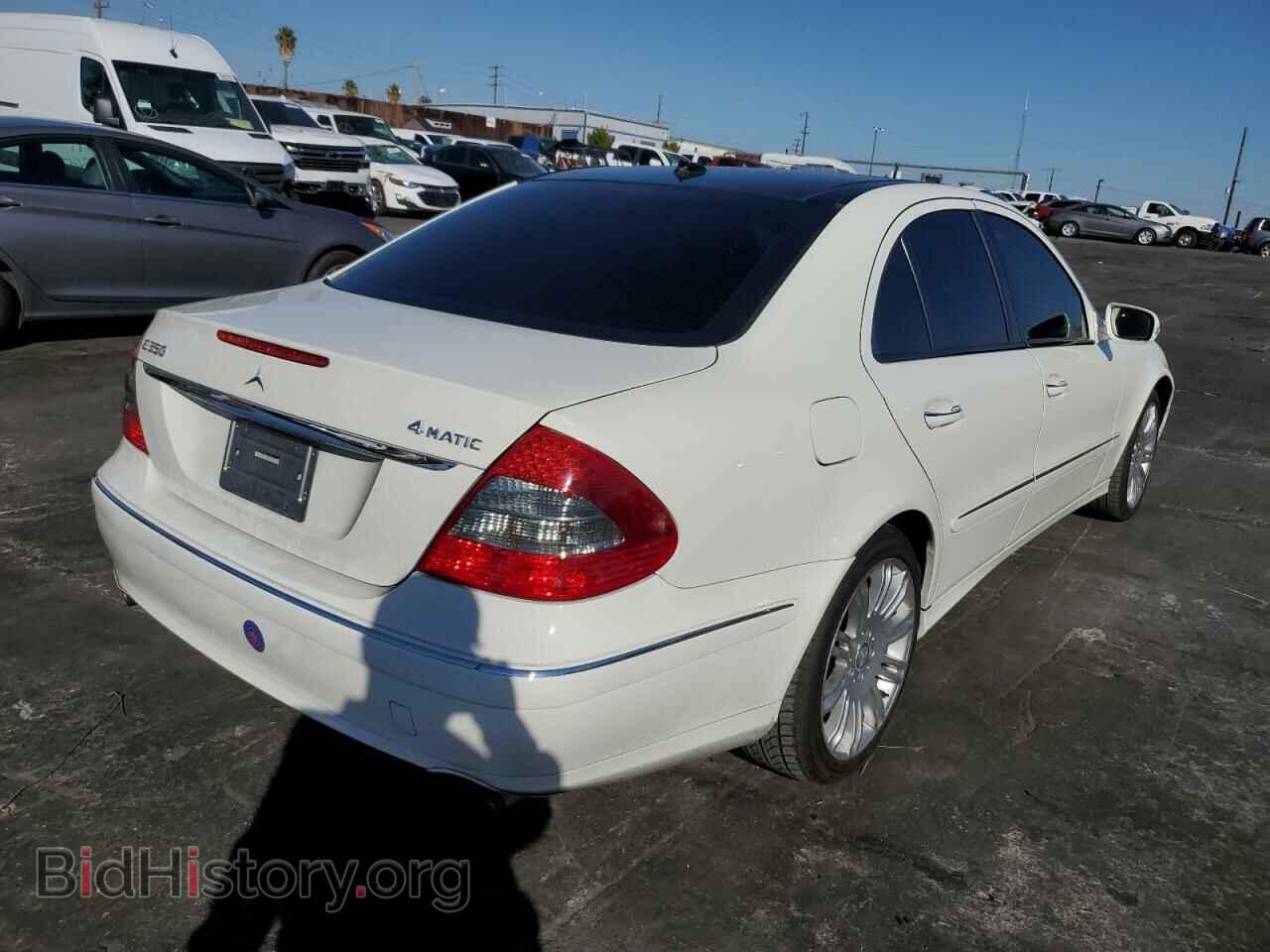 2008 MERCEDES-BENZ E-CLASS - VIN: WDBUF87X18B340385 - Фото 3