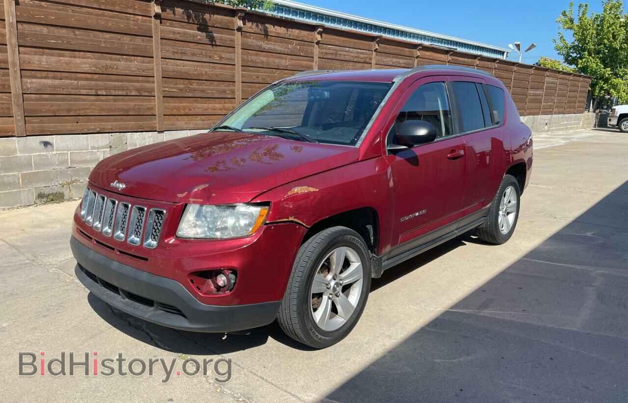 2014 JEEP COMPASS - VIN: 1C4NJCBA2ED643783 - Фото 2