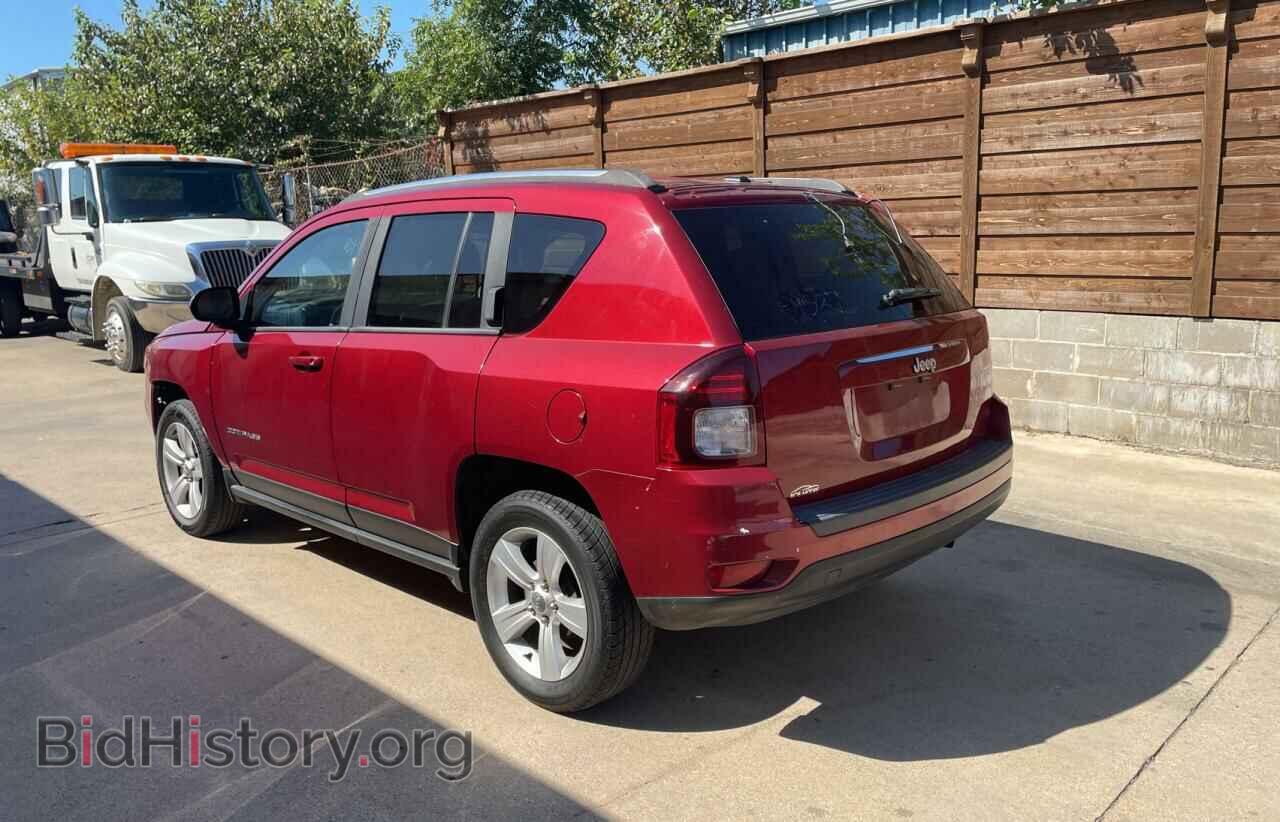 2014 JEEP COMPASS - VIN: 1C4NJCBA2ED643783 - Фото 3