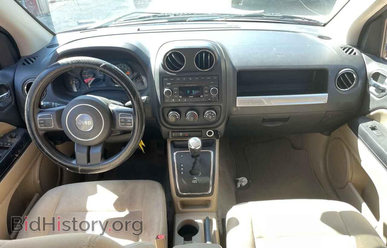 2014 JEEP COMPASS - VIN: 1C4NJCBA2ED643783 - Фото 9