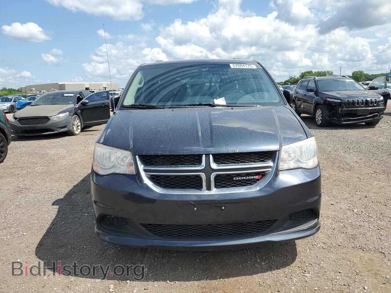 2013 DODGE CARAVAN - VIN: 2C4RDGCG0DR655798 - Фото 5