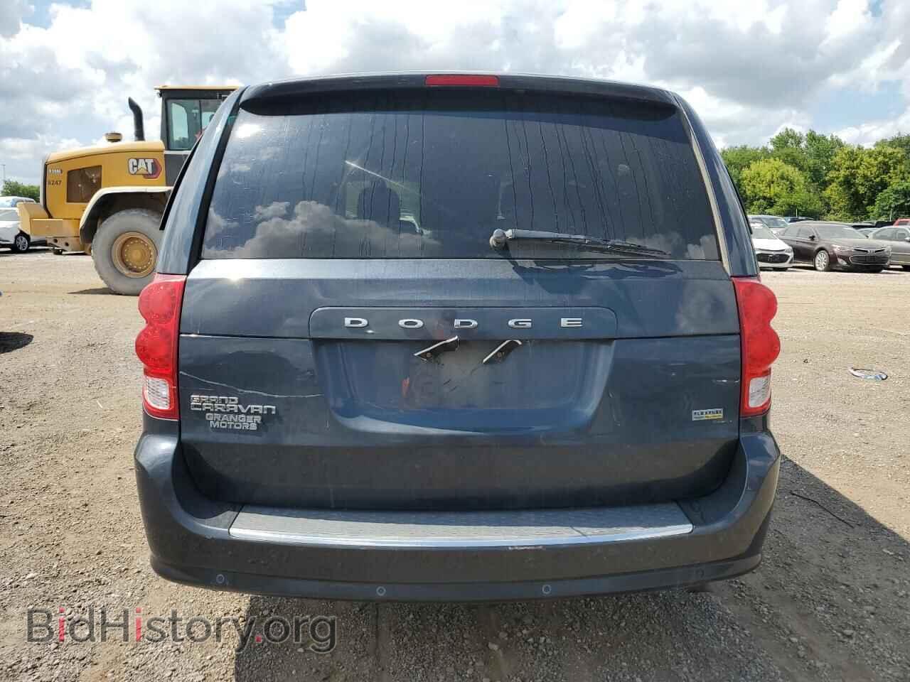 2013 DODGE CARAVAN - VIN: 2C4RDGCG0DR655798 - Фото 6