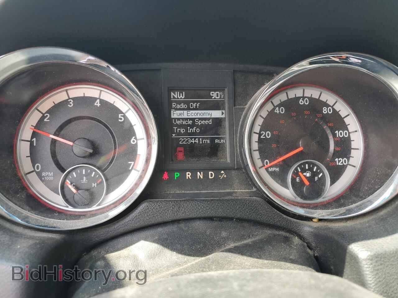 2013 DODGE CARAVAN - VIN: 2C4RDGCG0DR655798 - Фото 9