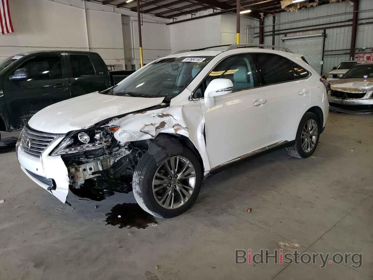 Photo 2T2ZK1BA4DC088877 - LEXUS RX350 2013