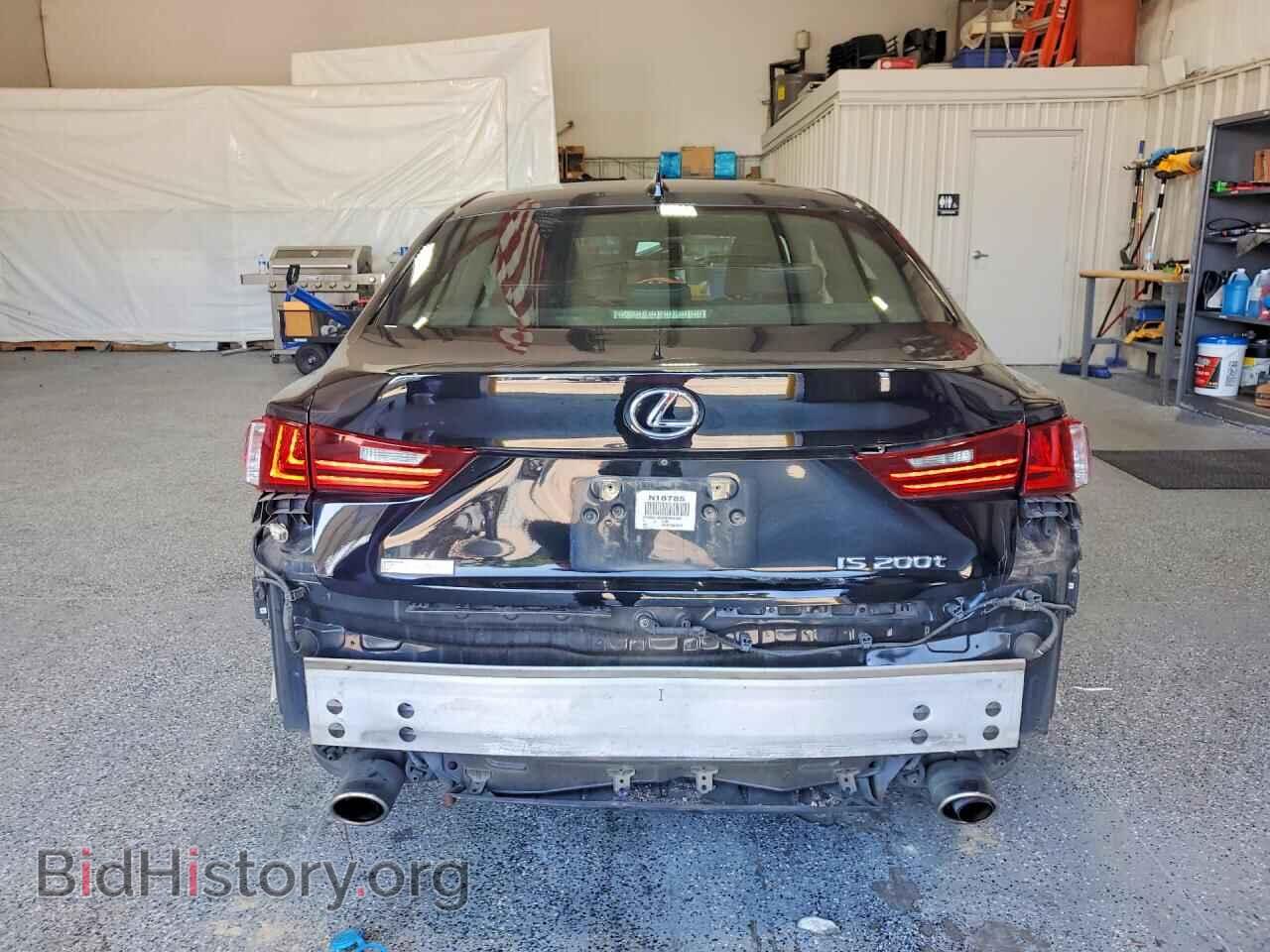 2016 LEXUS IS - VIN: JTHBA1D22G5003095 - Photo 6