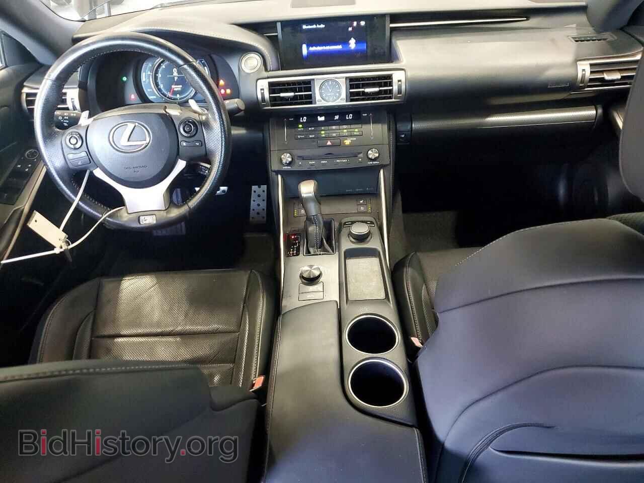 2016 LEXUS IS - VIN: JTHBA1D22G5003095 - Photo 8