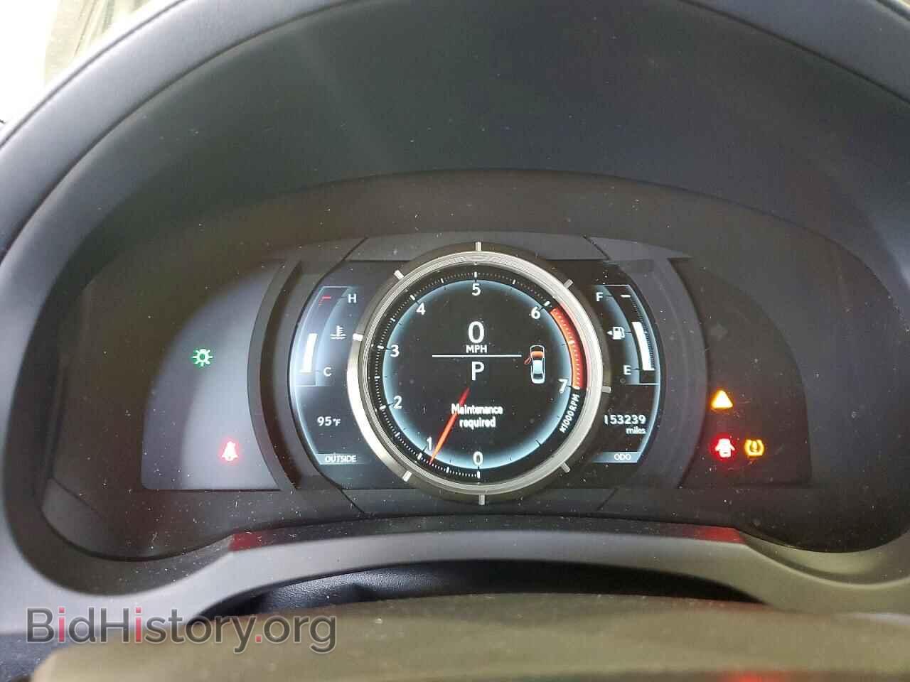 2016 LEXUS IS - VIN: JTHBA1D22G5003095 - Photo 9