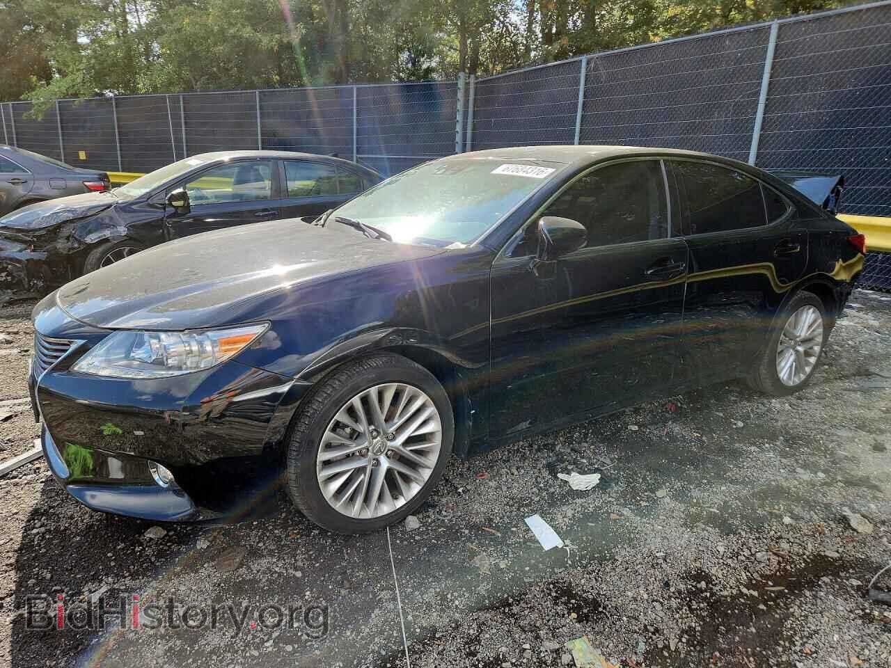 Фотография JTHBK1GG2F2199821 - LEXUS ES350 2015