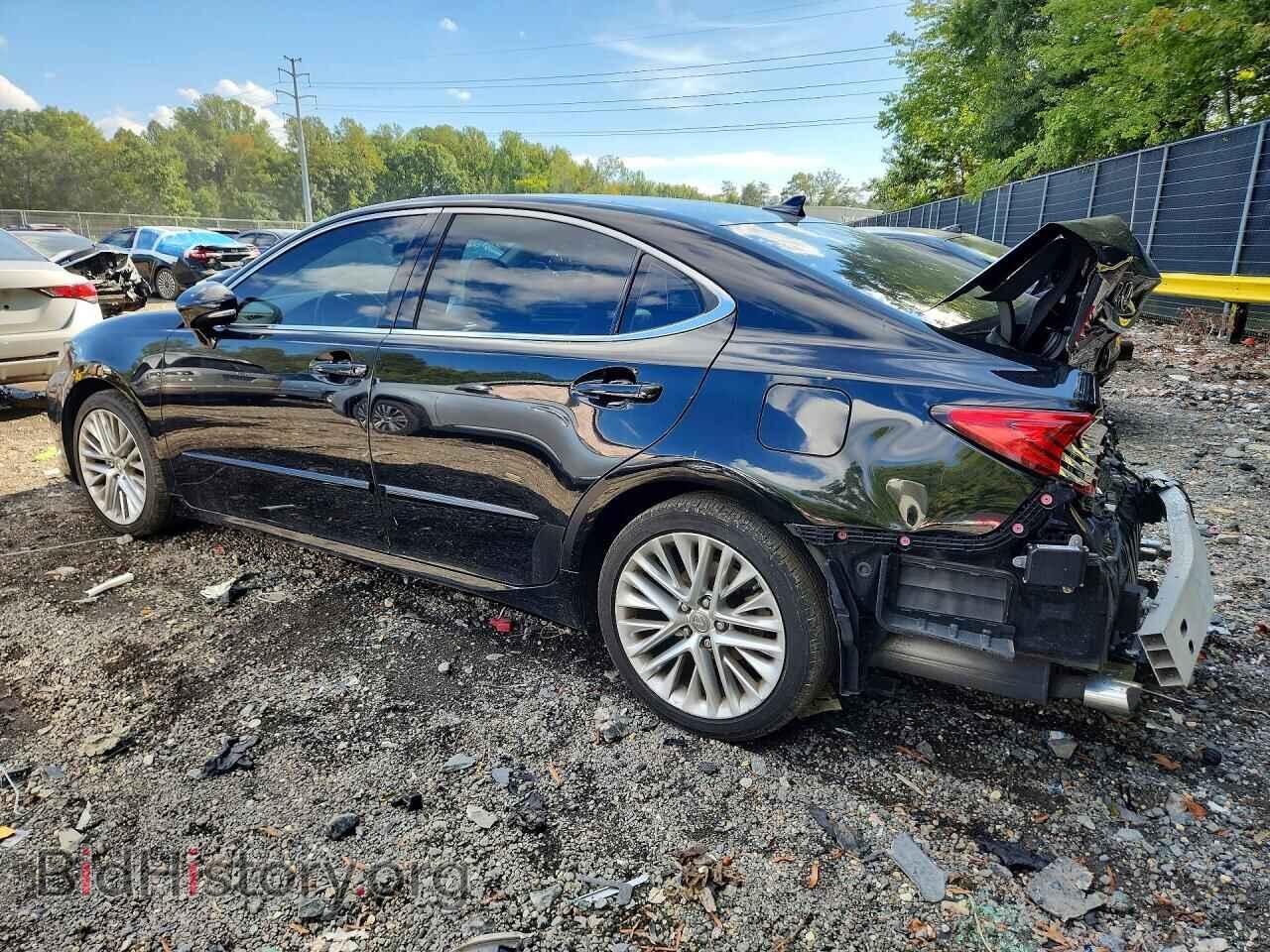 2015 LEXUS ES350 - VIN: JTHBK1GG2F2199821 - Photo 2
