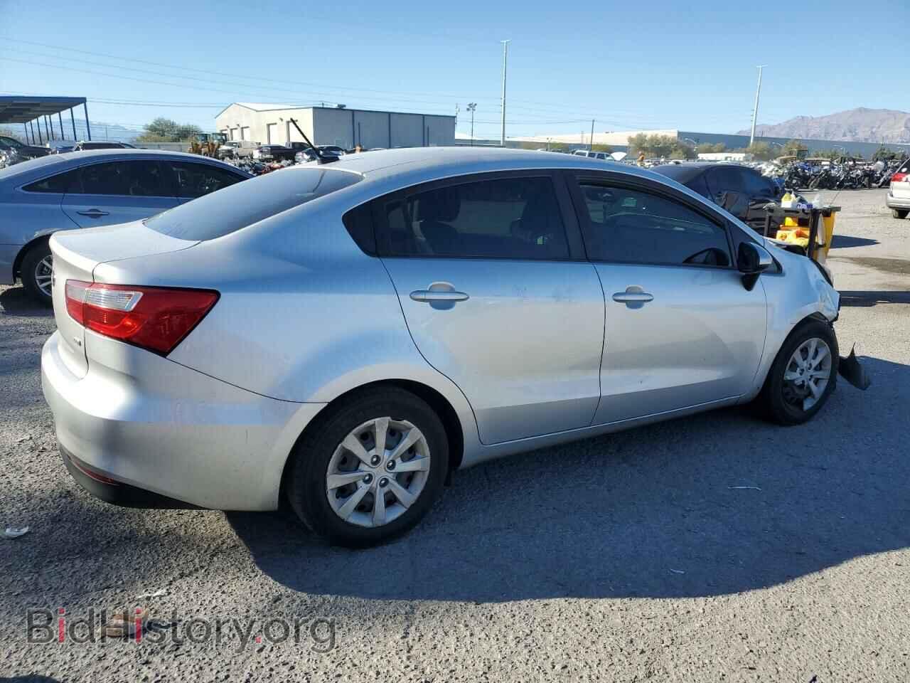 2016 KIA RIO - VIN: KNADM4A30G6667614 - Фото 3