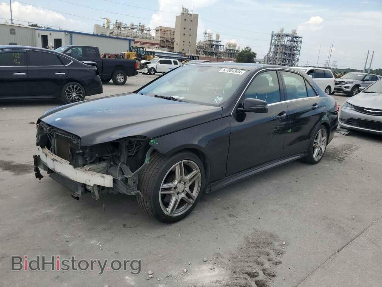 Photo WDDHF5KB3EA825454 - MERCEDES-BENZ E-CLASS 2014