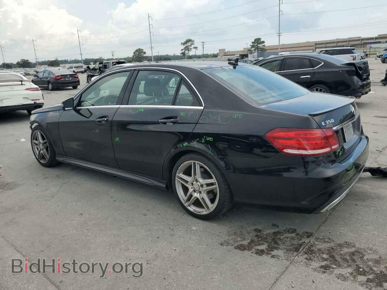 2014 MERCEDES-BENZ E-CLASS - VIN: WDDHF5KB3EA825454 - Фото 2