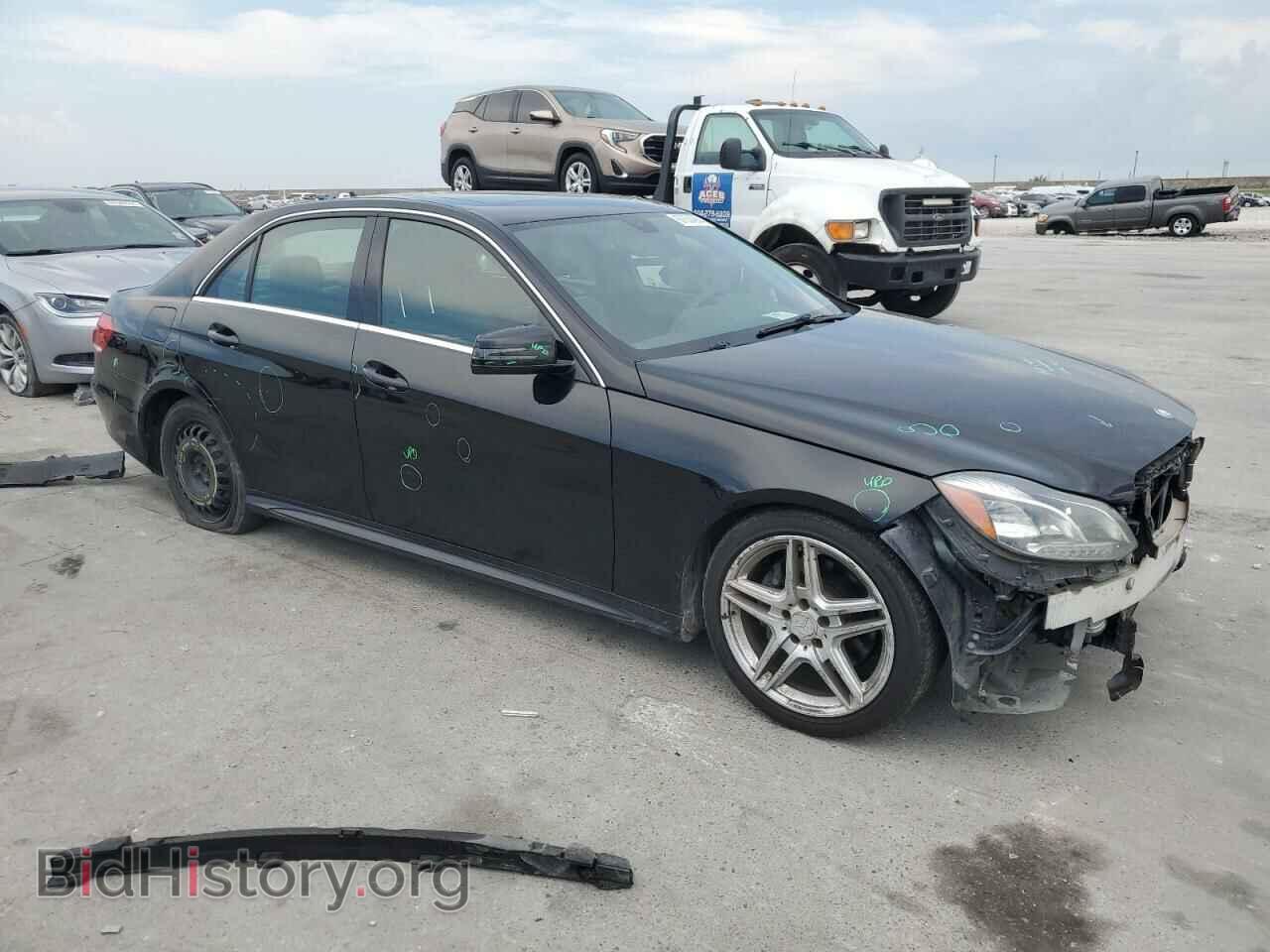 2014 MERCEDES-BENZ E-CLASS - VIN: WDDHF5KB3EA825454 - Фото 4