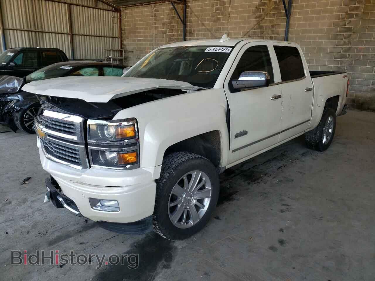 2015 CHEVROLET SILVERADO - VIN: 3GCUKTEC3FG158255 - Фото 2