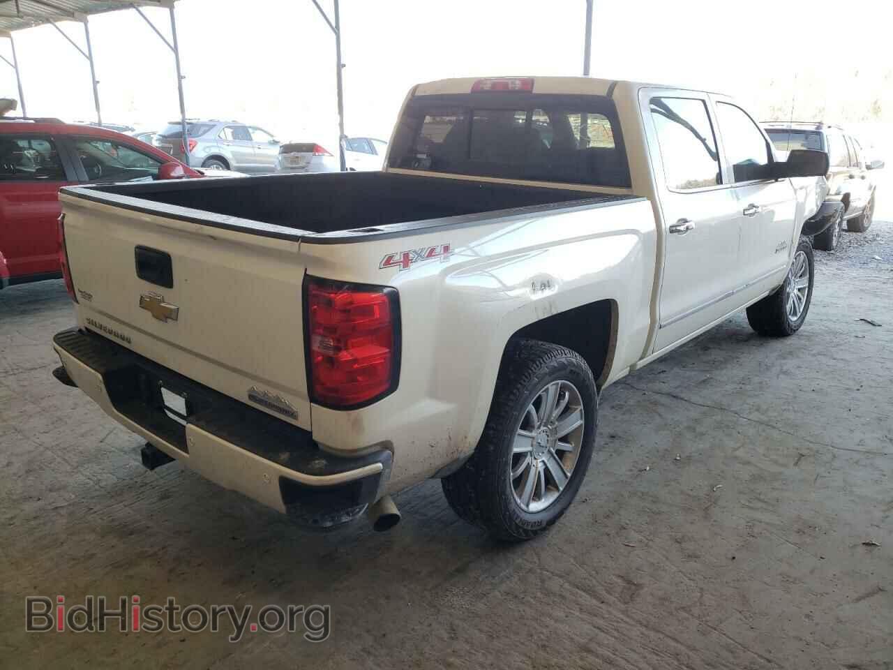 2015 CHEVROLET SILVERADO - VIN: 3GCUKTEC3FG158255 - Фото 4