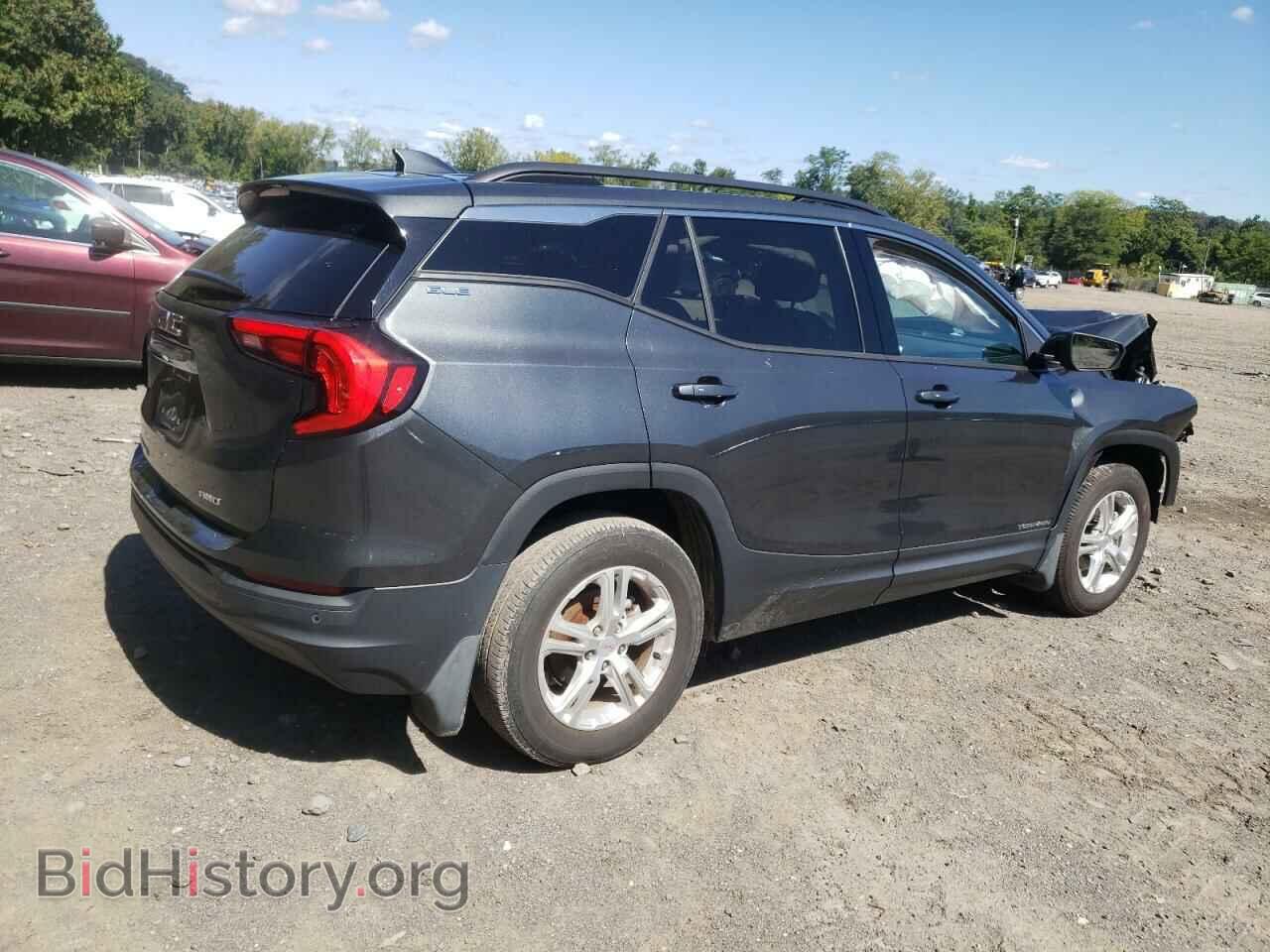 2019 GMC TERRAIN - VIN: 3GKALTEVXKL204199 - Фото 3