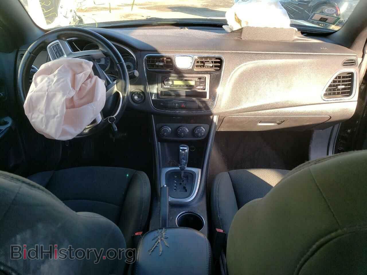 2011 CHRYSLER 200 - VIN: 1C3BC2EB6BN542736 - Фото 9