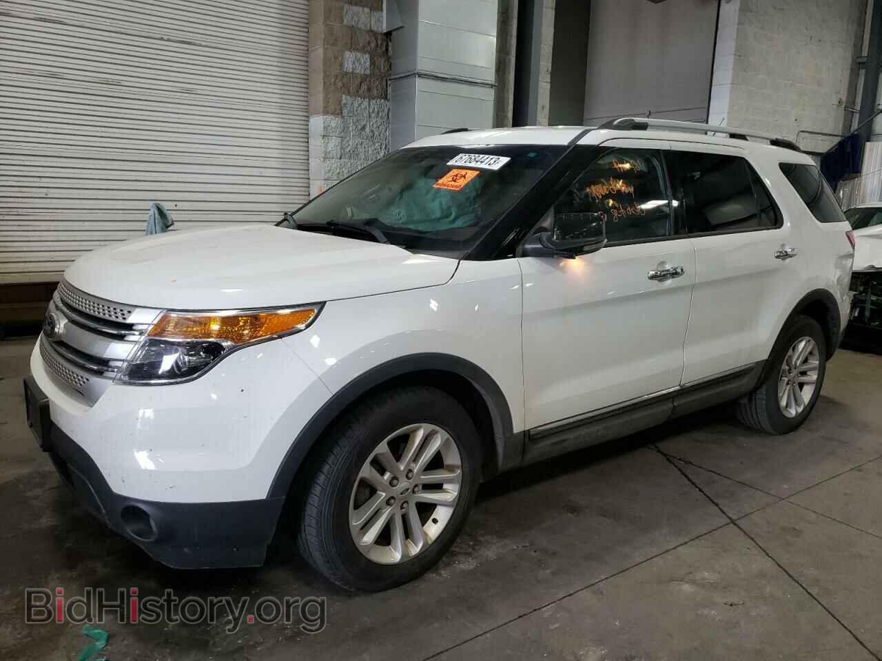 Фотография 1FM5K7D89DGA75281 - FORD EXPLORER 2013