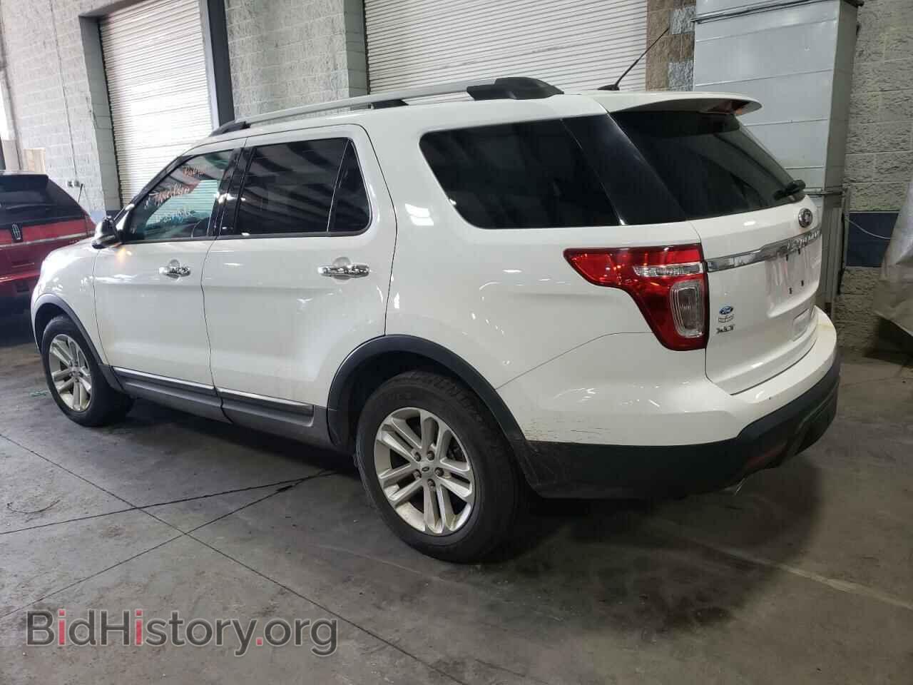 2013 FORD EXPLORER - VIN: 1FM5K7D89DGA75281 - Фото 2