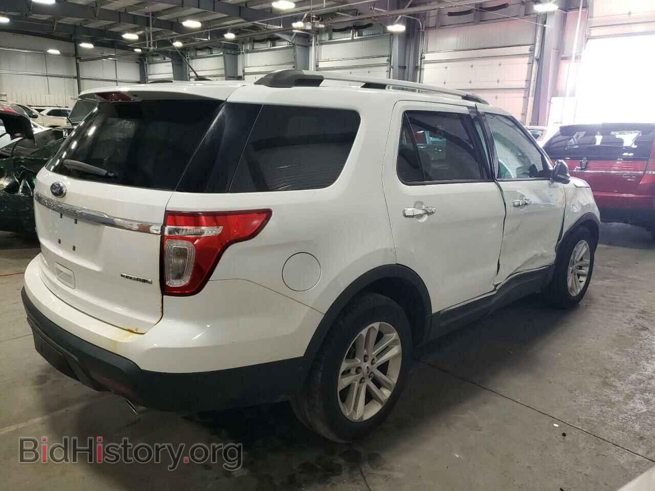 2013 FORD EXPLORER - VIN: 1FM5K7D89DGA75281 - Фото 3