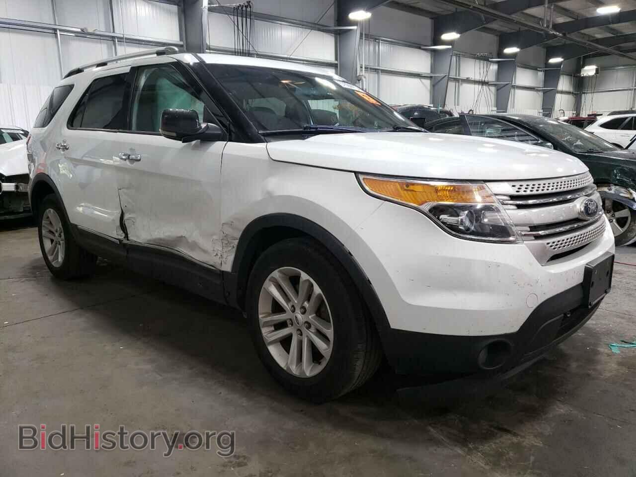 2013 FORD EXPLORER - VIN: 1FM5K7D89DGA75281 - Фото 4