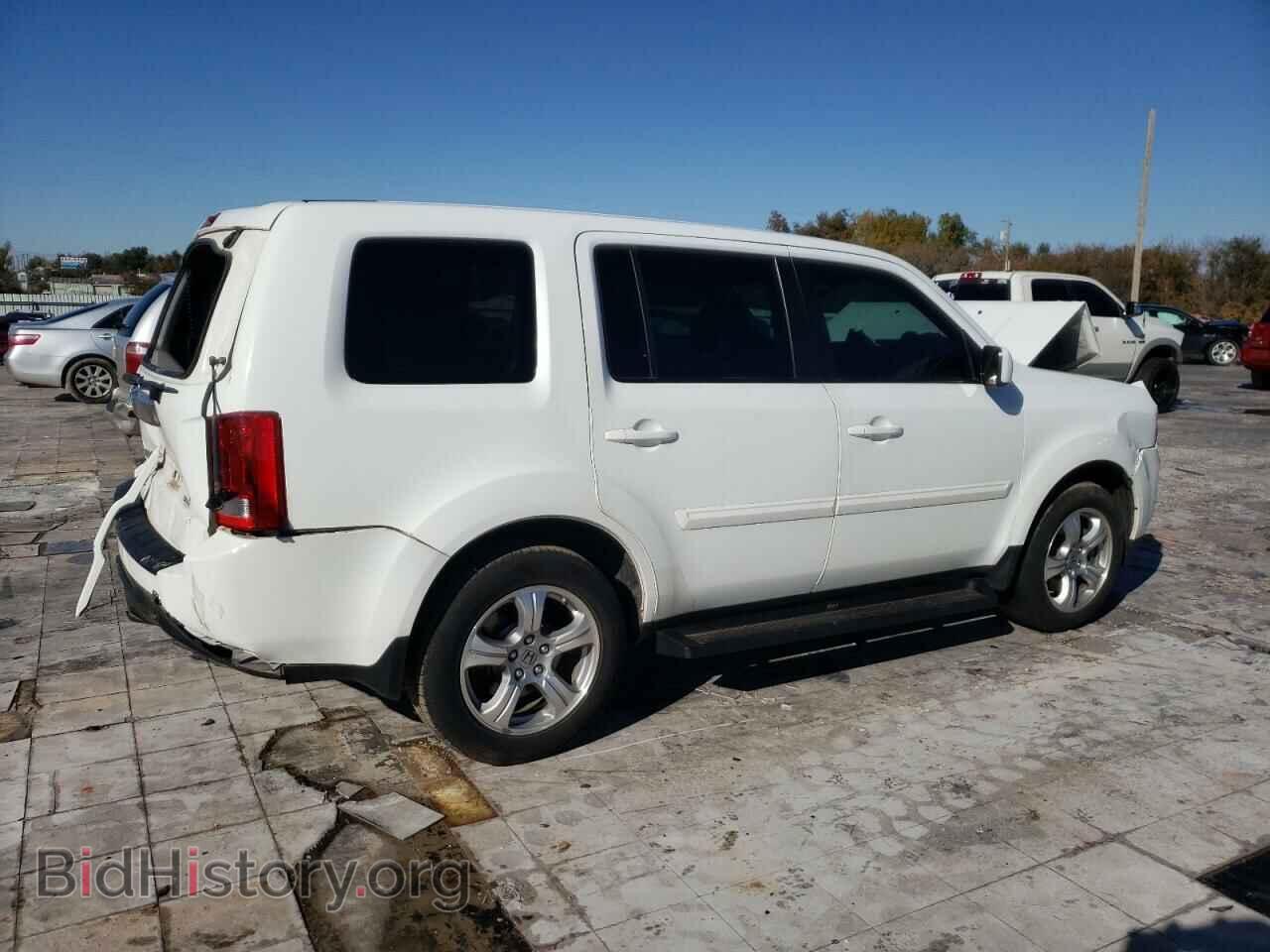 2015 HONDA PILOT - VIN: 5FNYF3H4XFB005971 - Фото 3