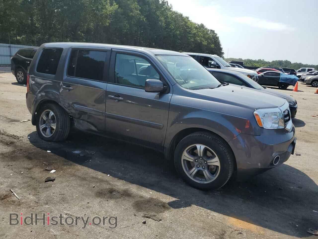 2015 HONDA PILOT - VIN: 5FNYF3H39FB020808 - Photo 4