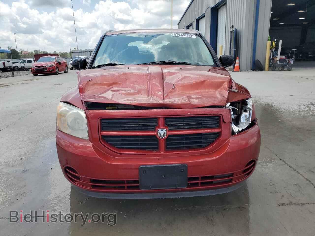 2008 DODGE CALIBER - VIN: 1B3HB28B08D757095 - Фото 5
