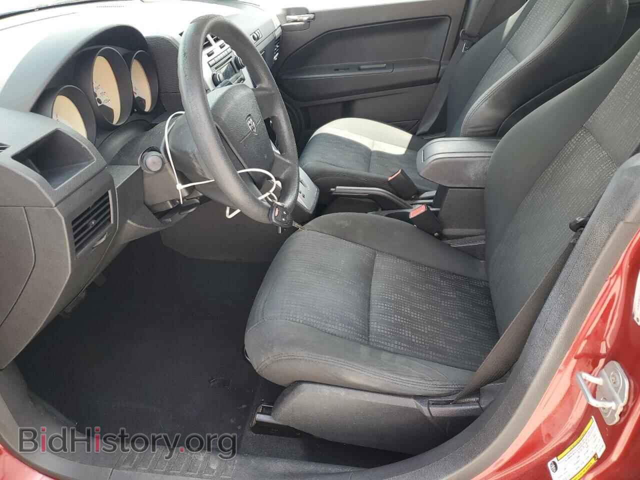 2008 DODGE CALIBER - VIN: 1B3HB28B08D757095 - Фото 7