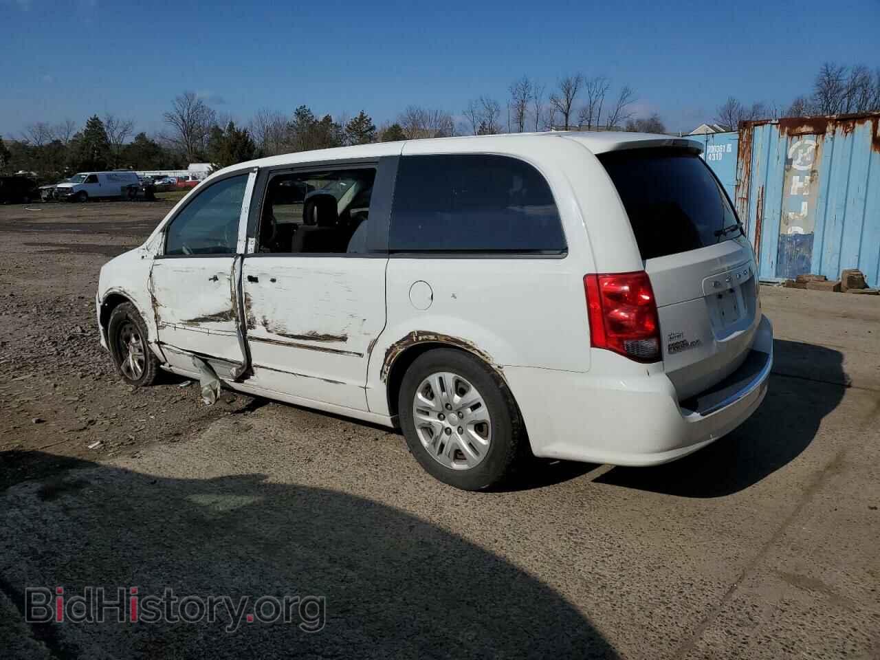 2014 DODGE CARAVAN - VIN: 2C4RDGBG1ER327437 - Фото 2