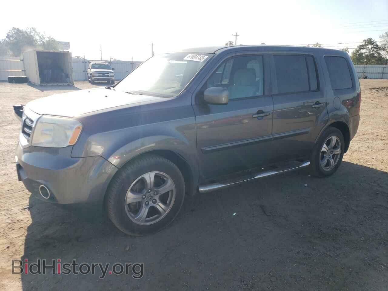 Фотография 5FNYF3H40CB006106 - HONDA PILOT 2012