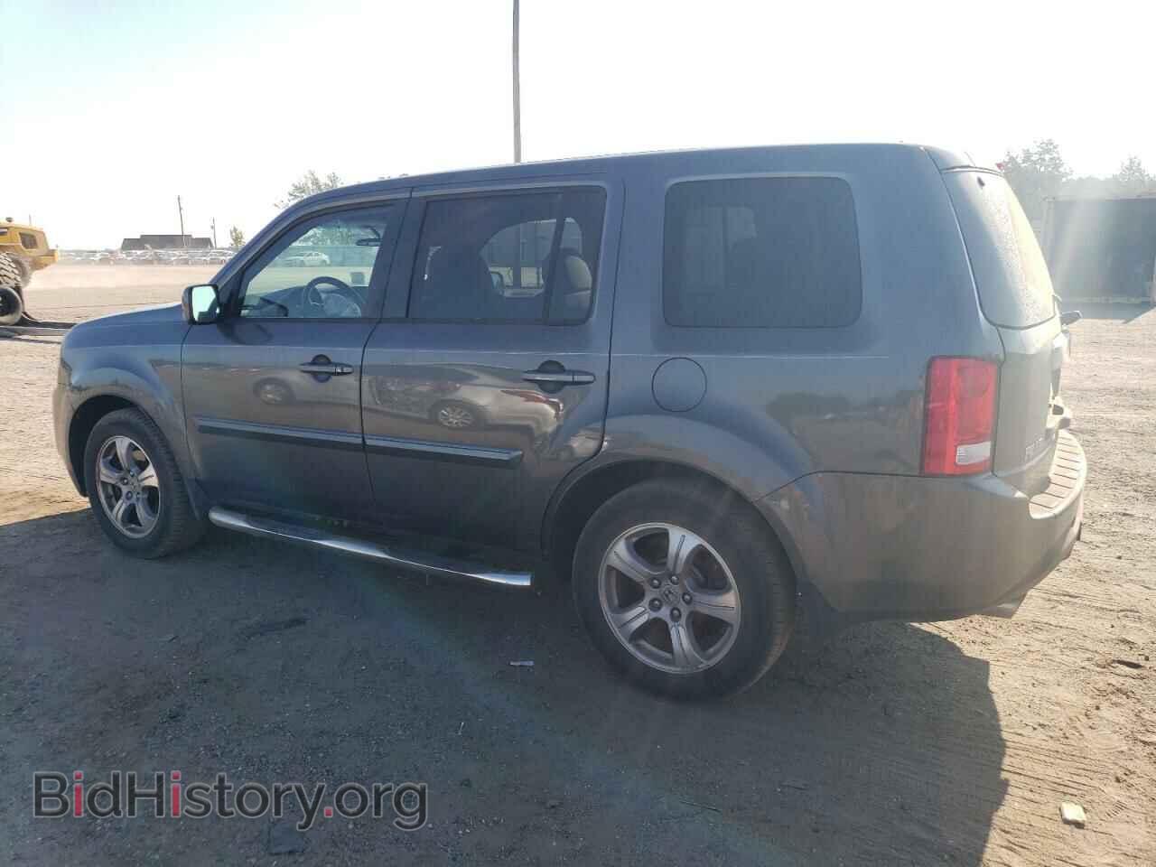 2012 HONDA PILOT - VIN: 5FNYF3H40CB006106 - Фото 2