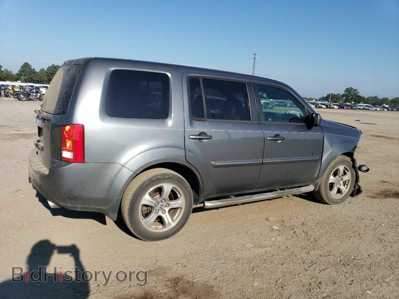 2012 HONDA PILOT - VIN: 5FNYF3H40CB006106 - Фото 3
