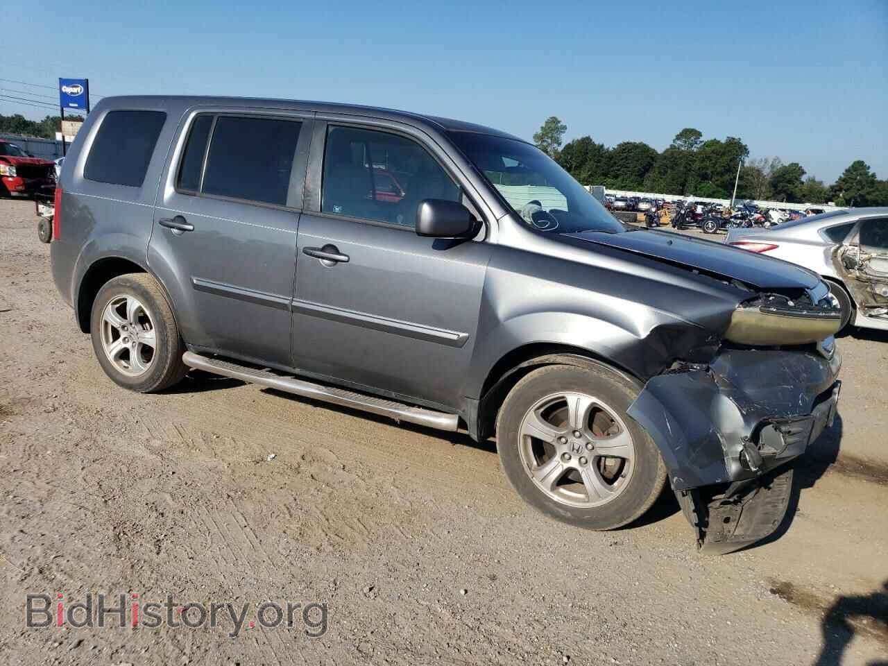 2012 HONDA PILOT - VIN: 5FNYF3H40CB006106 - Фото 4