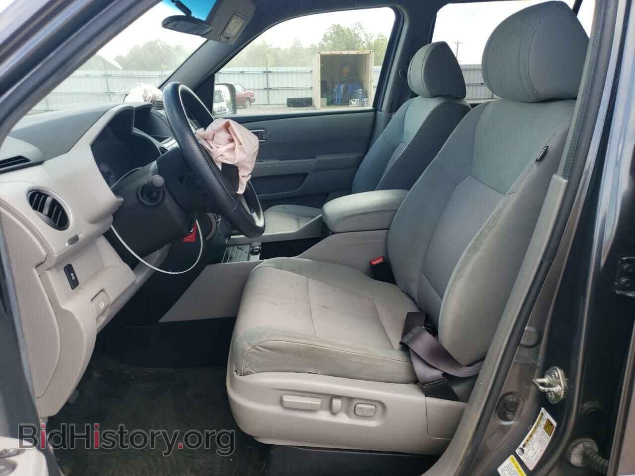 2012 HONDA PILOT - VIN: 5FNYF3H40CB006106 - Фото 7
