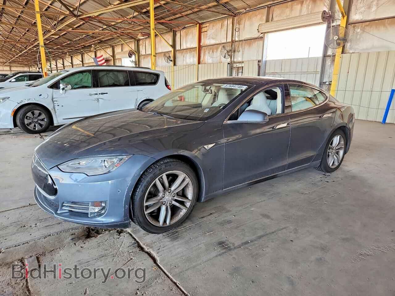 Photo 5YJSA1CNXDFP27222 - TESLA MODEL S 2013