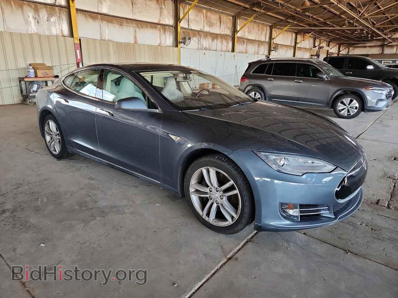 2013 TESLA MODEL S - VIN: 5YJSA1CNXDFP27222 - Photo 4