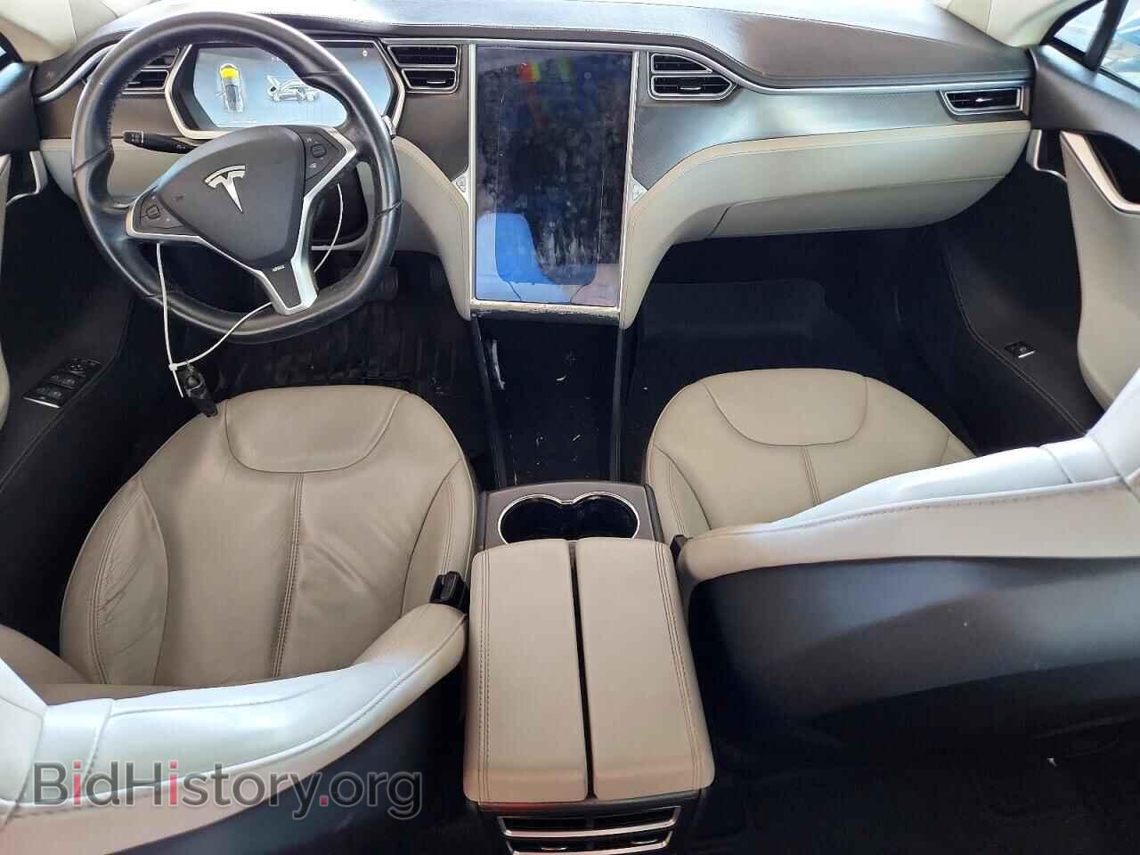 2013 TESLA MODEL S - VIN: 5YJSA1CNXDFP27222 - Photo 8