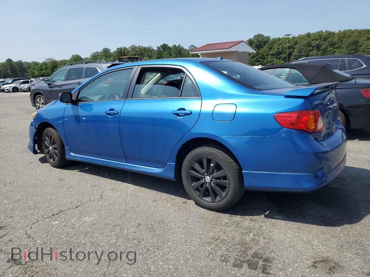2010 TOYOTA COROLLA - VIN: 2T1BU4EE6AC268471 - Фото 2