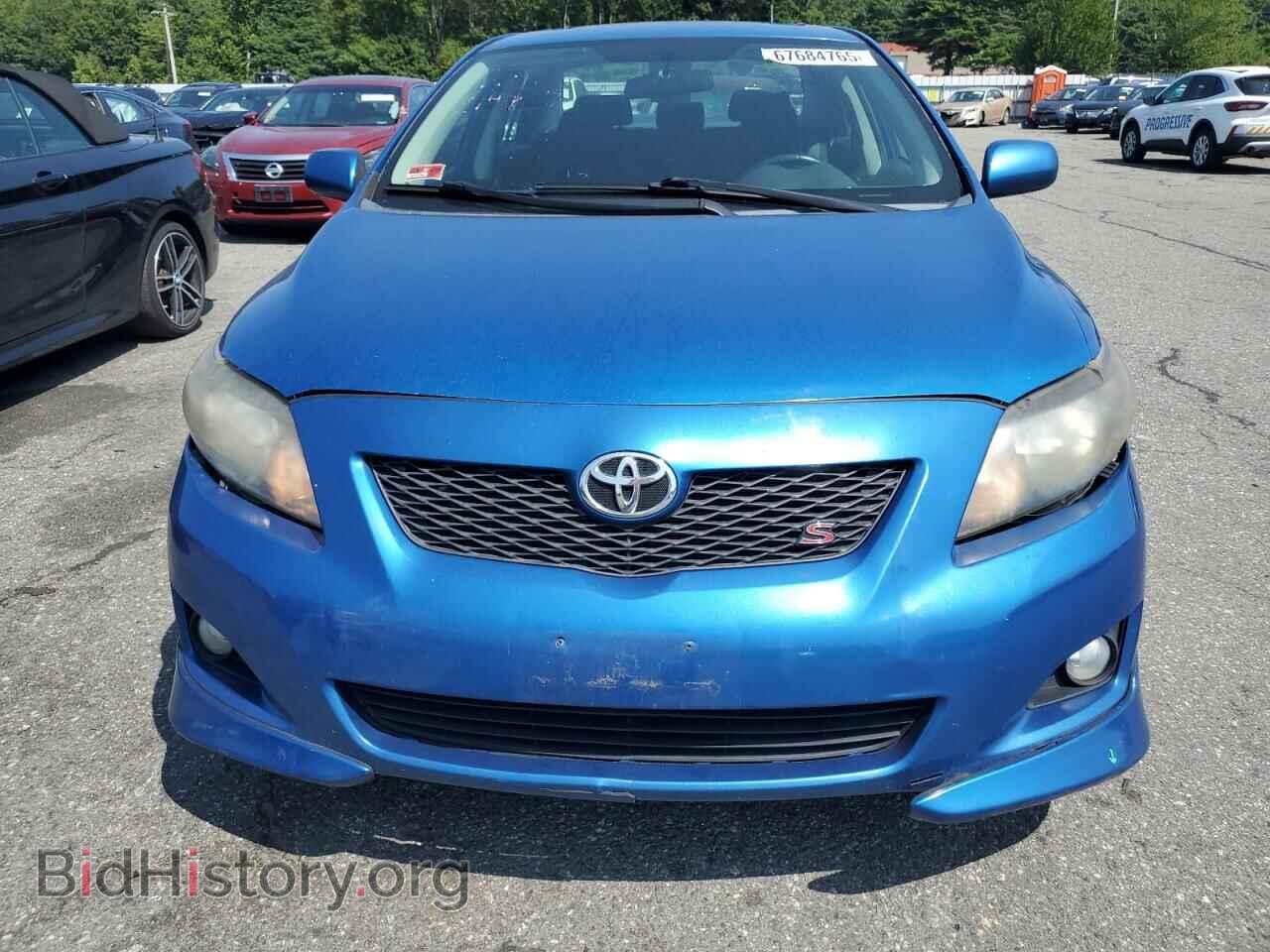 2010 TOYOTA COROLLA - VIN: 2T1BU4EE6AC268471 - Фото 5