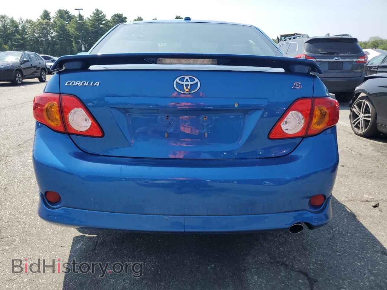 2010 TOYOTA COROLLA - VIN: 2T1BU4EE6AC268471 - Фото 6
