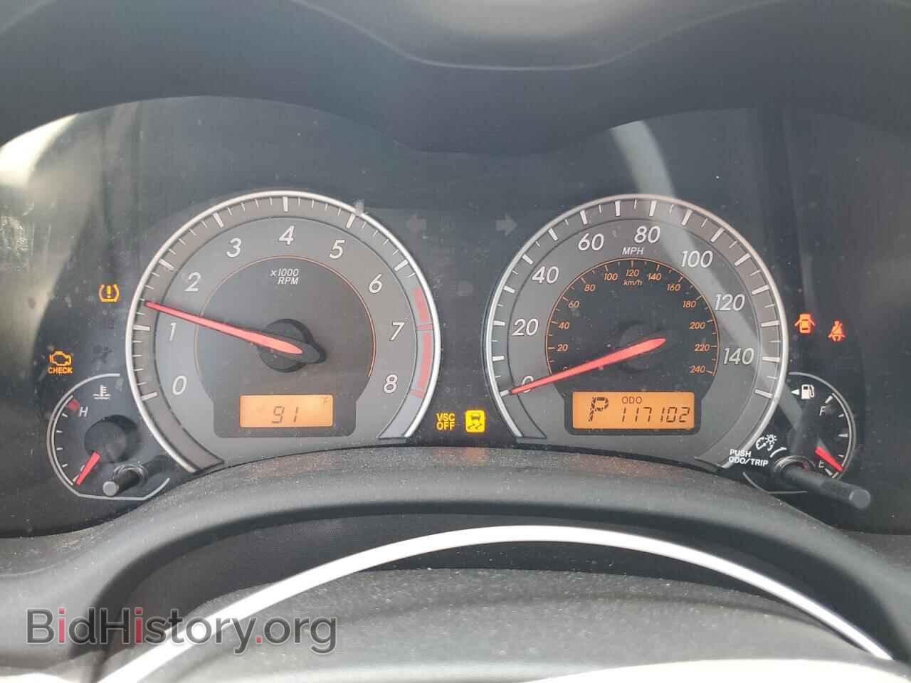 2010 TOYOTA COROLLA - VIN: 2T1BU4EE6AC268471 - Фото 9