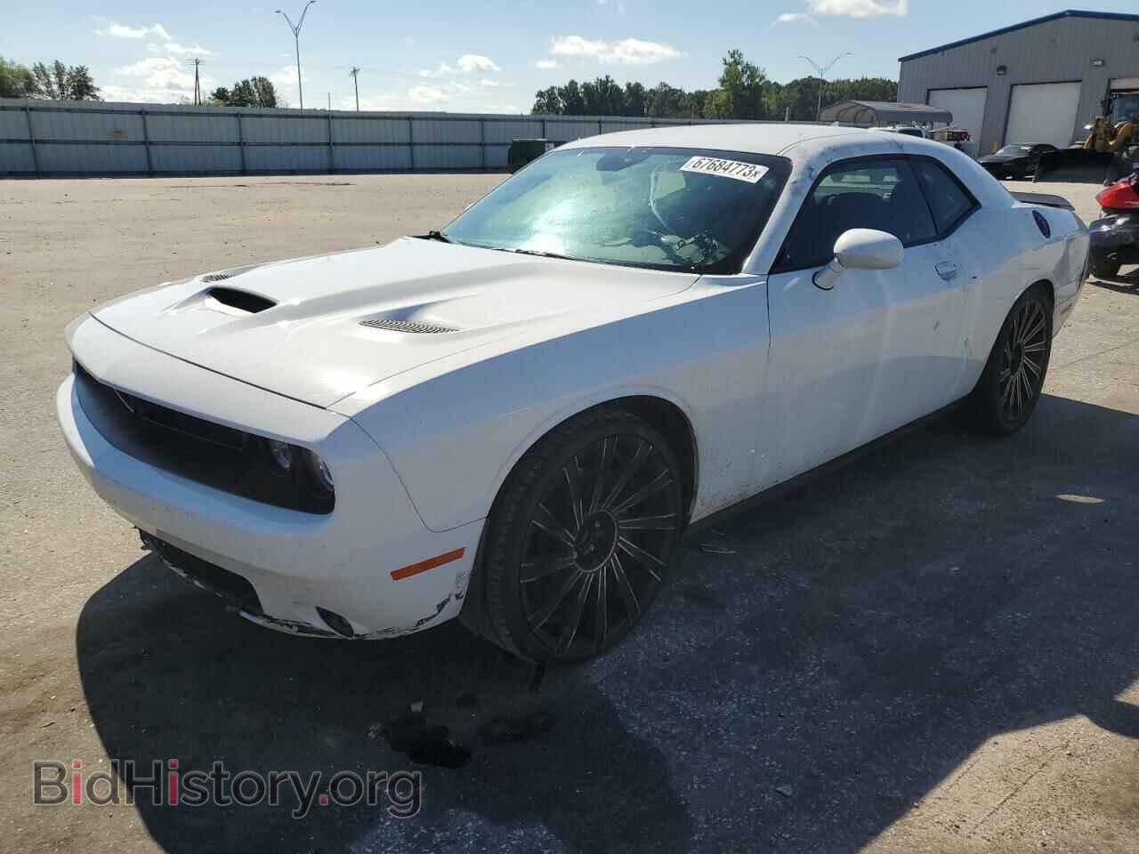Фотография 2C3CDZFJ6NH242448 - DODGE CHALLENGER 2022
