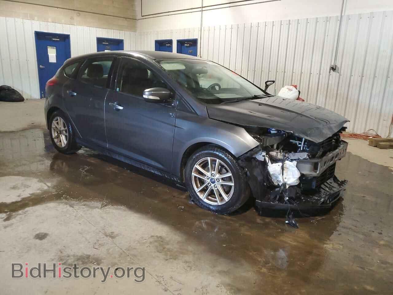 2017 FORD FOCUS - VIN: 1FADP3K2XHL281236 - Фото 4