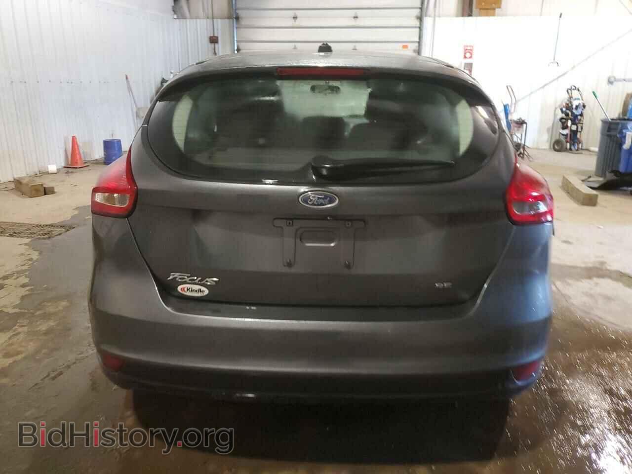 2017 FORD FOCUS - VIN: 1FADP3K2XHL281236 - Фото 6
