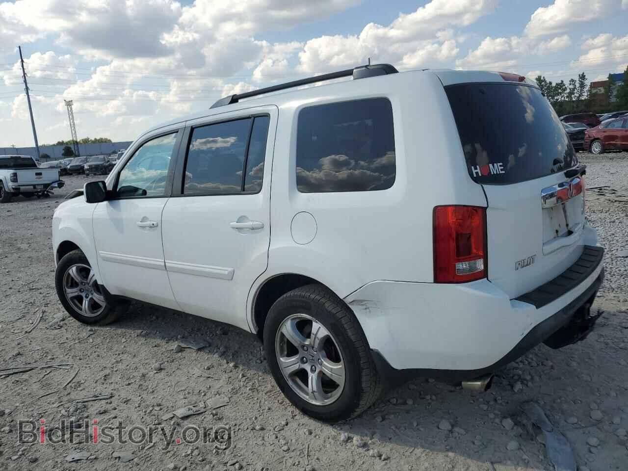 2013 HONDA PILOT - VIN: 5FNYF4H51DB007569 - Фото 2