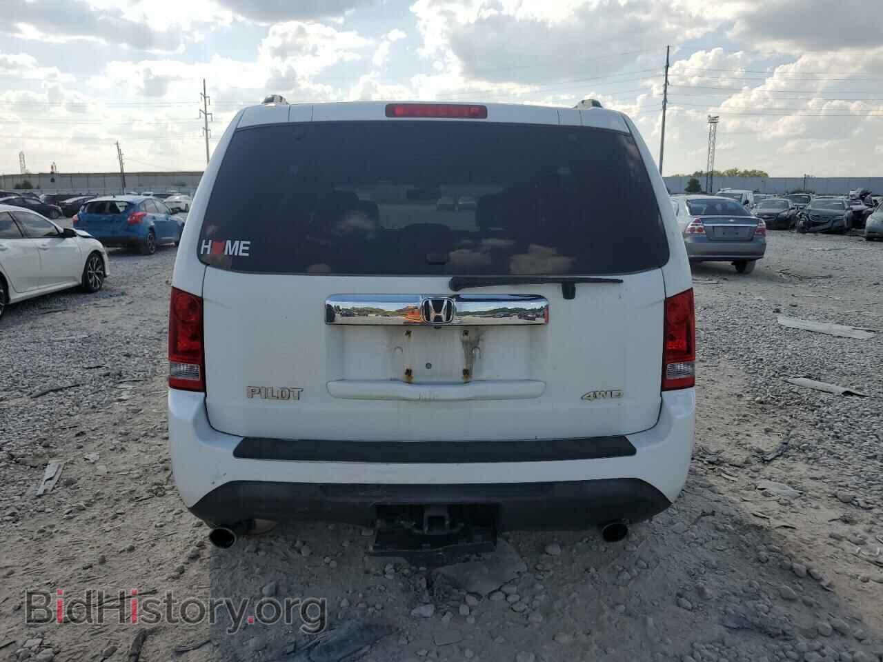 2013 HONDA PILOT - VIN: 5FNYF4H51DB007569 - Фото 6