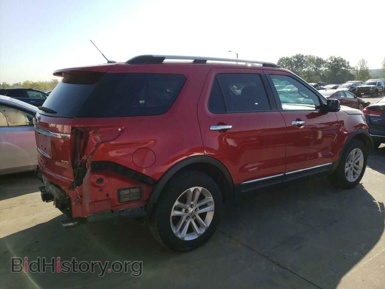 2012 FORD EXPLORER - VIN: 1FMHK8D81CGA24469 - Фото 3