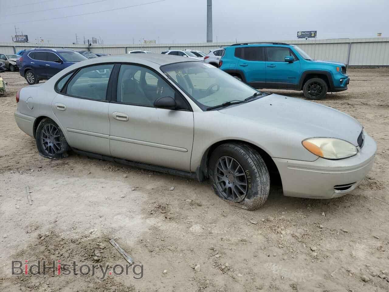 2007 FORD TAURUS - VIN: 1FAFP53U37A117888 - Фото 4