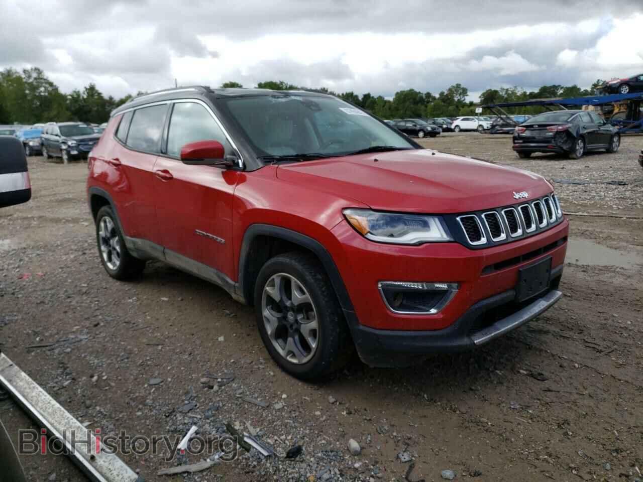2018 JEEP COMPASS - VIN: 3C4NJDCBXJT283891 - Фото 4